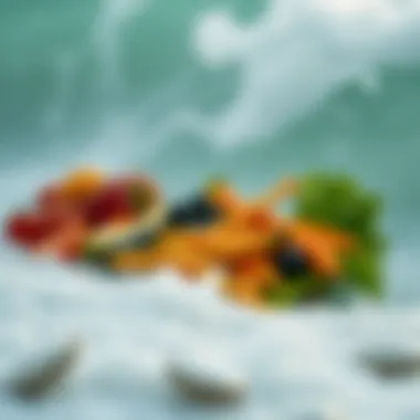 Nutritional Adjustments for Cramps Relief Visual representation of nutrient-rich foods