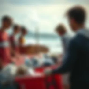 Empowering Community Action Against Plastic Waste Community clean-up event focused on reducing plastic waste