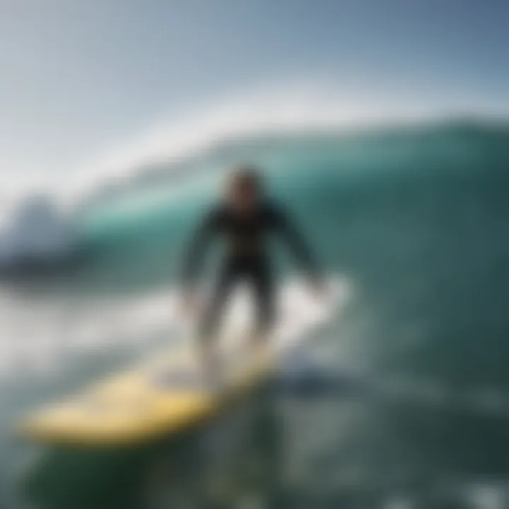 Surf doctor teaching safety protocols