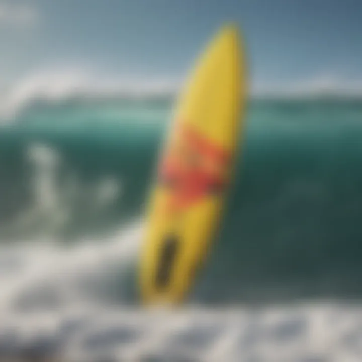 Comparison chart of entry-level versus high-performance surfboards