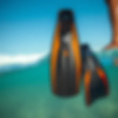 Comparison of Swim Fins for Diverse Water Activities Side-by-side comparison of various swim fins suitable for wide feet