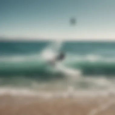 A community of kiteboarders enjoying the vibrant culture of Tarifa