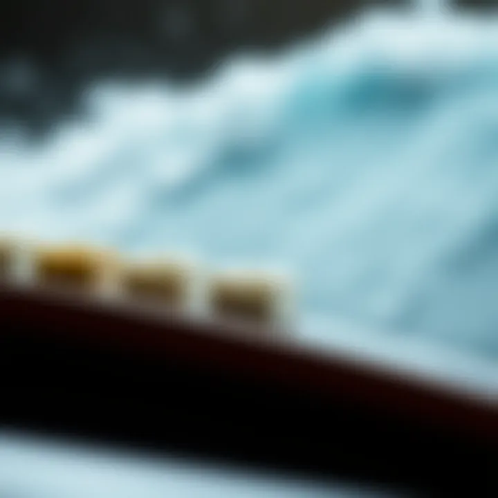 Comparison of different material varieties used in Tech Deck bushings