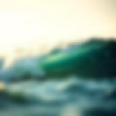 Understanding Breath Patterns in Surfing Visualization of breath patterns for surfers