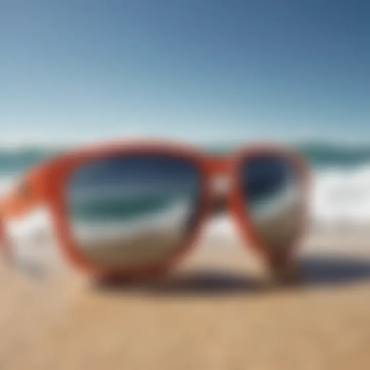 Diverse sunglasses styles popular among surfers