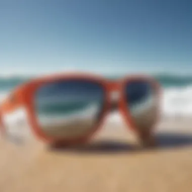 Popular Sunglasses Styles in Surf Culture Diverse sunglasses styles popular among surfers