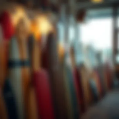 Extensive Fingerboard Collection A collector showcasing their extensive fingerboard collection.