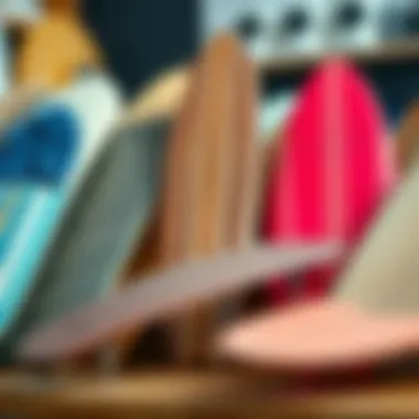 Diverse Fingerboard Models An array of different fingerboard models arranged aesthetically.