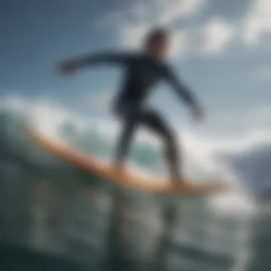 Surfboard technology advancements showcased