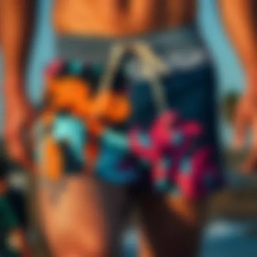 Modern Boardshorts Collection A vibrant collection of modern boardshorts showcasing innovative designs.