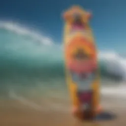 Classic Peralta skateboard design showcasing vibrant graphics