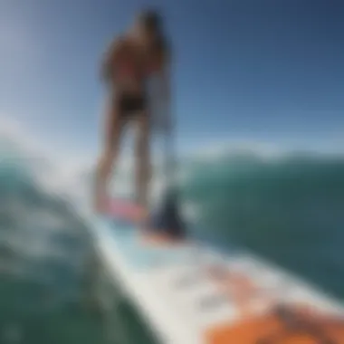 Paddle board accessories for a complete ocean experience