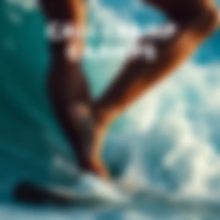 Common causes of calf cramps illustration