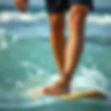 Stretching exercises for calf relief