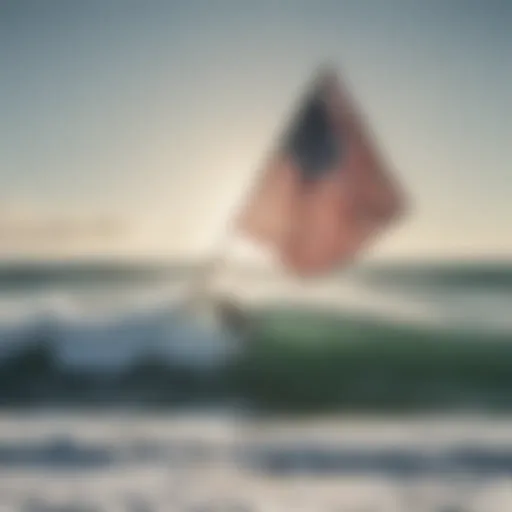 Understanding the significance of beach flags in surfing safety