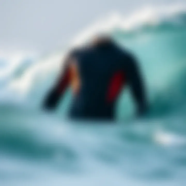 Wetsuit Materials Explained Visual representation of wetsuit materials