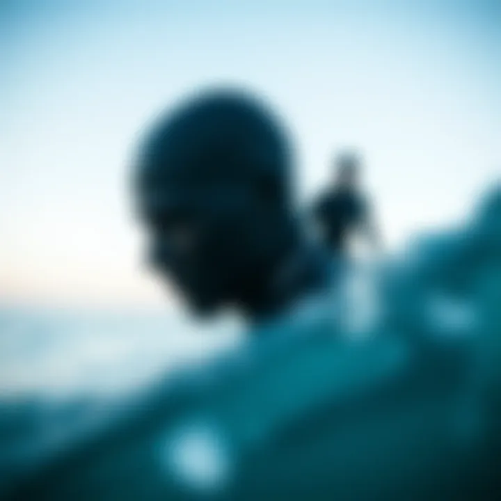 Variations in Wetsuit Thickness Illustration of wetsuit thickness variations