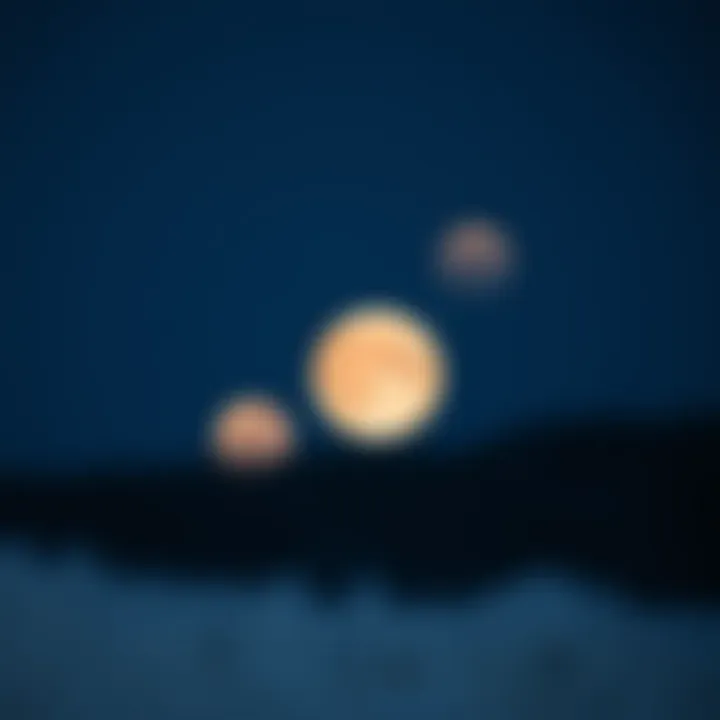 The Different Phases of the Moon Phases of the Moon