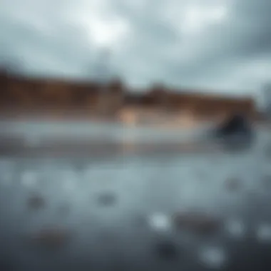 Impact of Weather on Skate Ramp Surfaces Weather effects on outdoor skate ramp surfaces