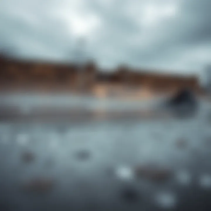 Impact of Weather on Skate Ramp Surfaces Weather effects on outdoor skate ramp surfaces