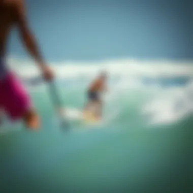 Matching Weight with Paddle Board Size Visual guide to matching weight with paddle board size