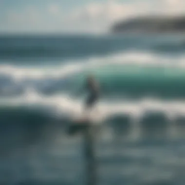 The Evolution of Surf Traction Technology Historical timeline highlighting the evolution of surf traction technology.