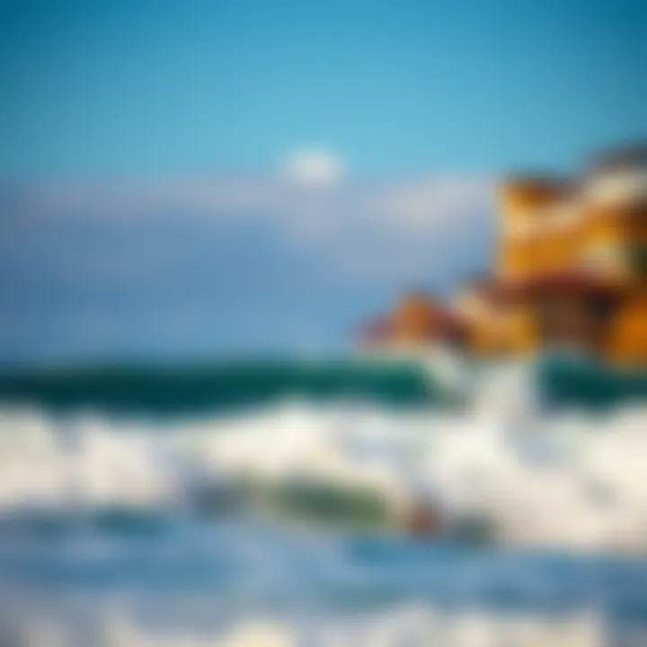 A breathtaking view of iconic surf spots in Maui