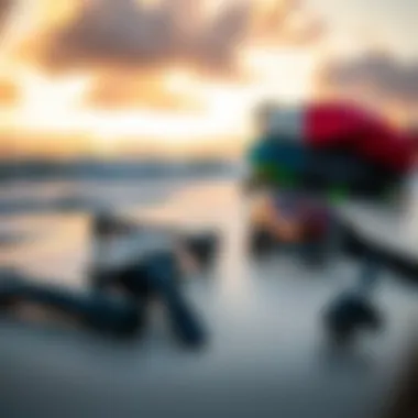 Essential Surf Gear for the Maui Experience Close-up of surfboard and essential gear for surfers