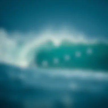 Graph showing the correlation between tides and lunar cycles