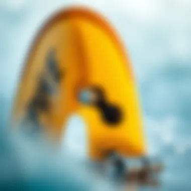 Close-Up of Wiggle Fin Mechanism Close-up view of wiggle fin mechanism and features