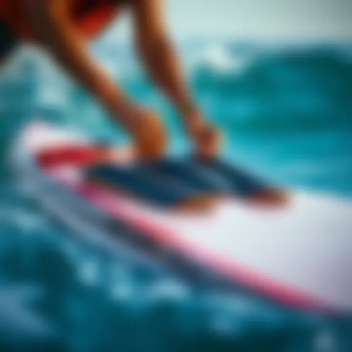 Installing Wakesurf Traction Pads Installation of wakesurf traction pads on a board