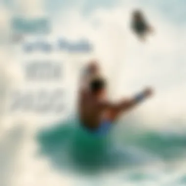 Enhanced Performance with Traction Pads Wakesurfer performing tricks with optimal traction