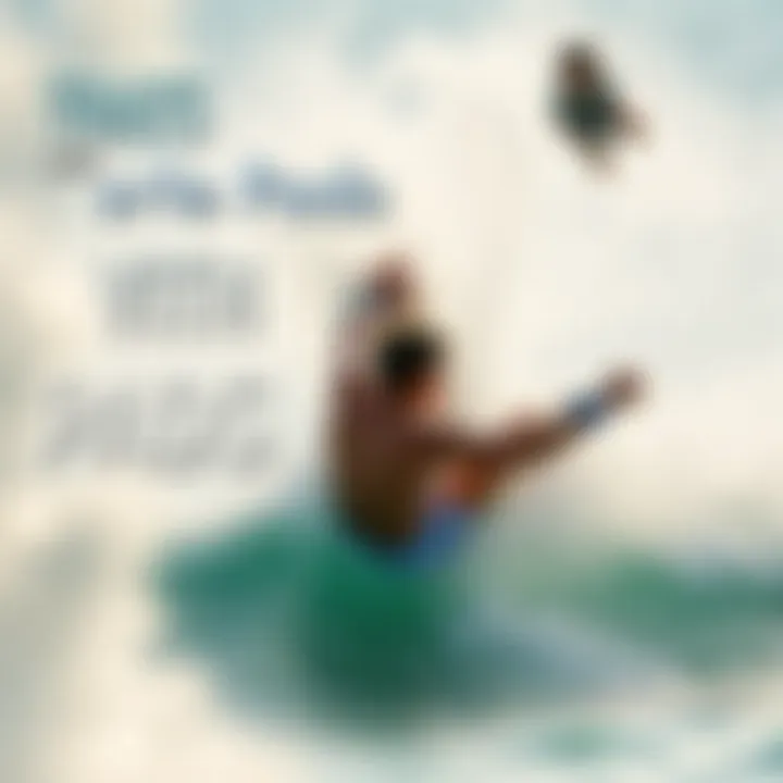 Enhanced Performance with Traction Pads Wakesurfer performing tricks with optimal traction