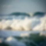 Dynamic ocean waves showcasing Wave Three weather conditions