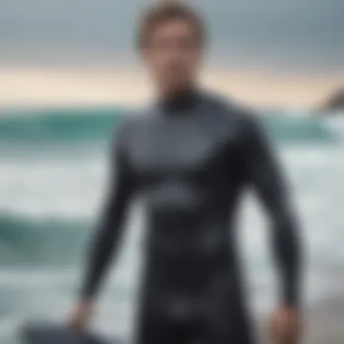 Visual guide to selecting the right wetsuit for different surfing conditions