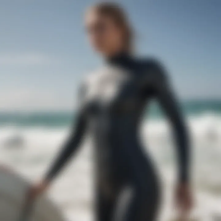 Body types and wetsuit fit