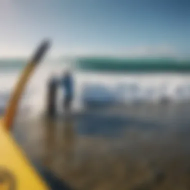 Tools for Checking Wind Conditions for Surfing Infographic illustrating tools for surfers to check wind conditions