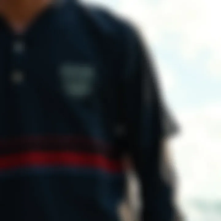 Iconic surf apparel showcasing vintage designs