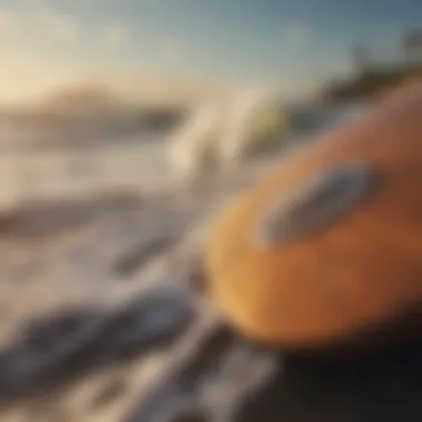 A Classic Surfboard from the Surfing Revolution A vintage surfboard from the era of Jack O'Neill's influence