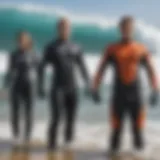 Comparison of wetsuit and drysuit materials