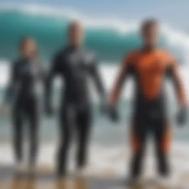Materials Used in Wetsuits and Drysuits Comparison of wetsuit and drysuit materials