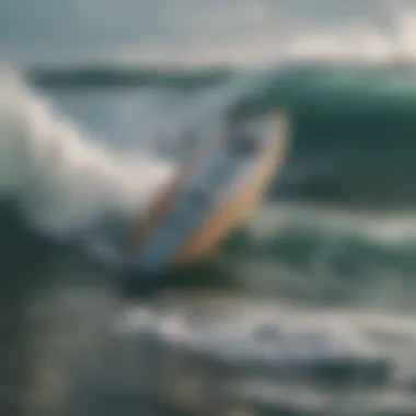 The Cutting-Edge Design of XTR Surfboards Innovative design of XTR surfboards showcasing modern aesthetics and functionality