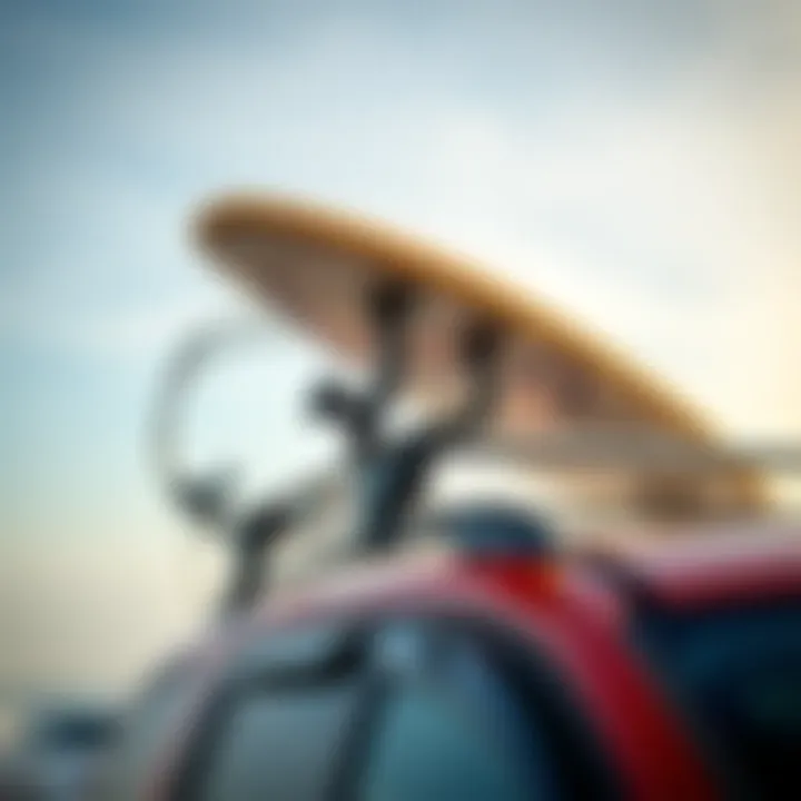 Installation and Safety of Yakima Roof Racks A well-installed Yakima roof rack on a vehicle, demonstrating safety features.