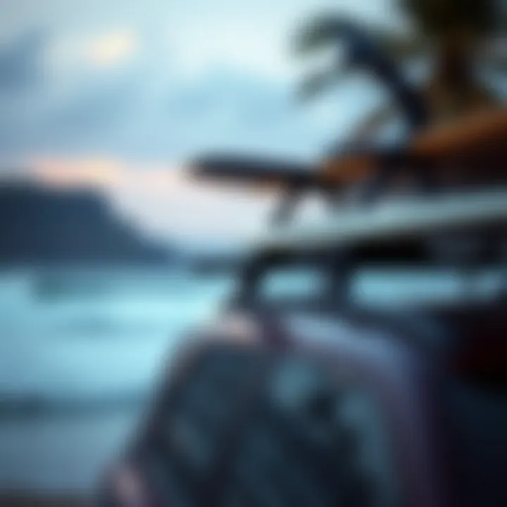 Comparing Yakima Surfboard Racks with Other Options Comparison of Yakima surfboard racks with alternatives