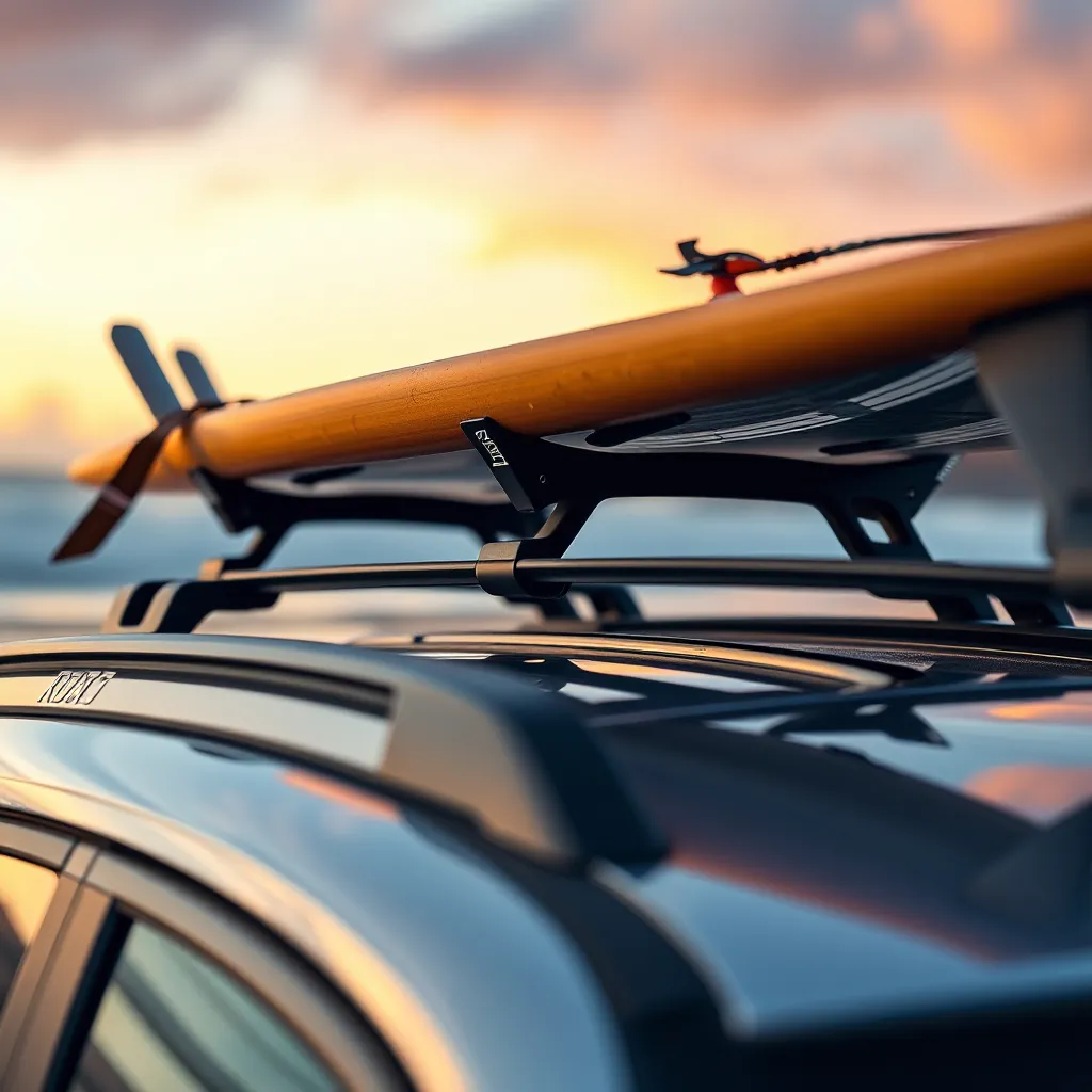 Yakima Surf Racks Selecting the Ideal Yakima Roof Rack for Surfboards