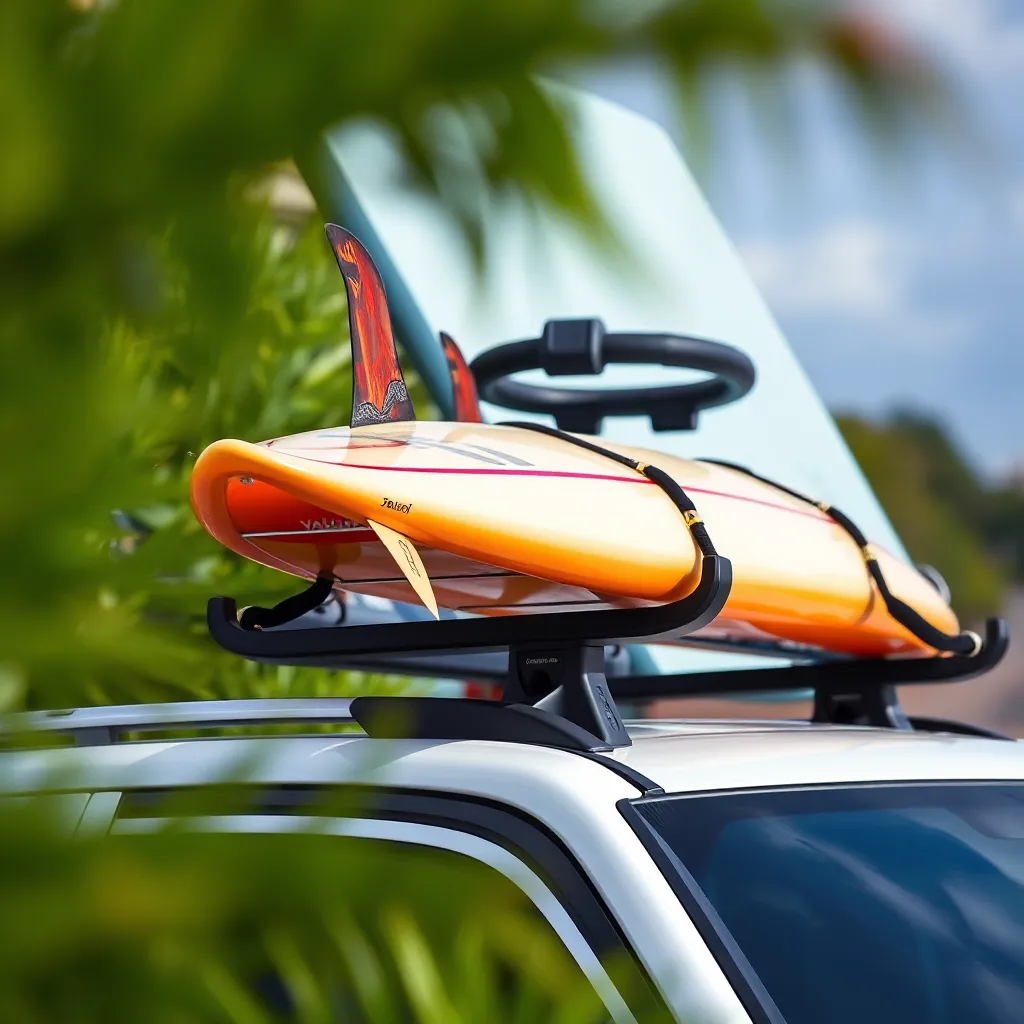 Comprehensive Guide to Yakima Surfboard Racks